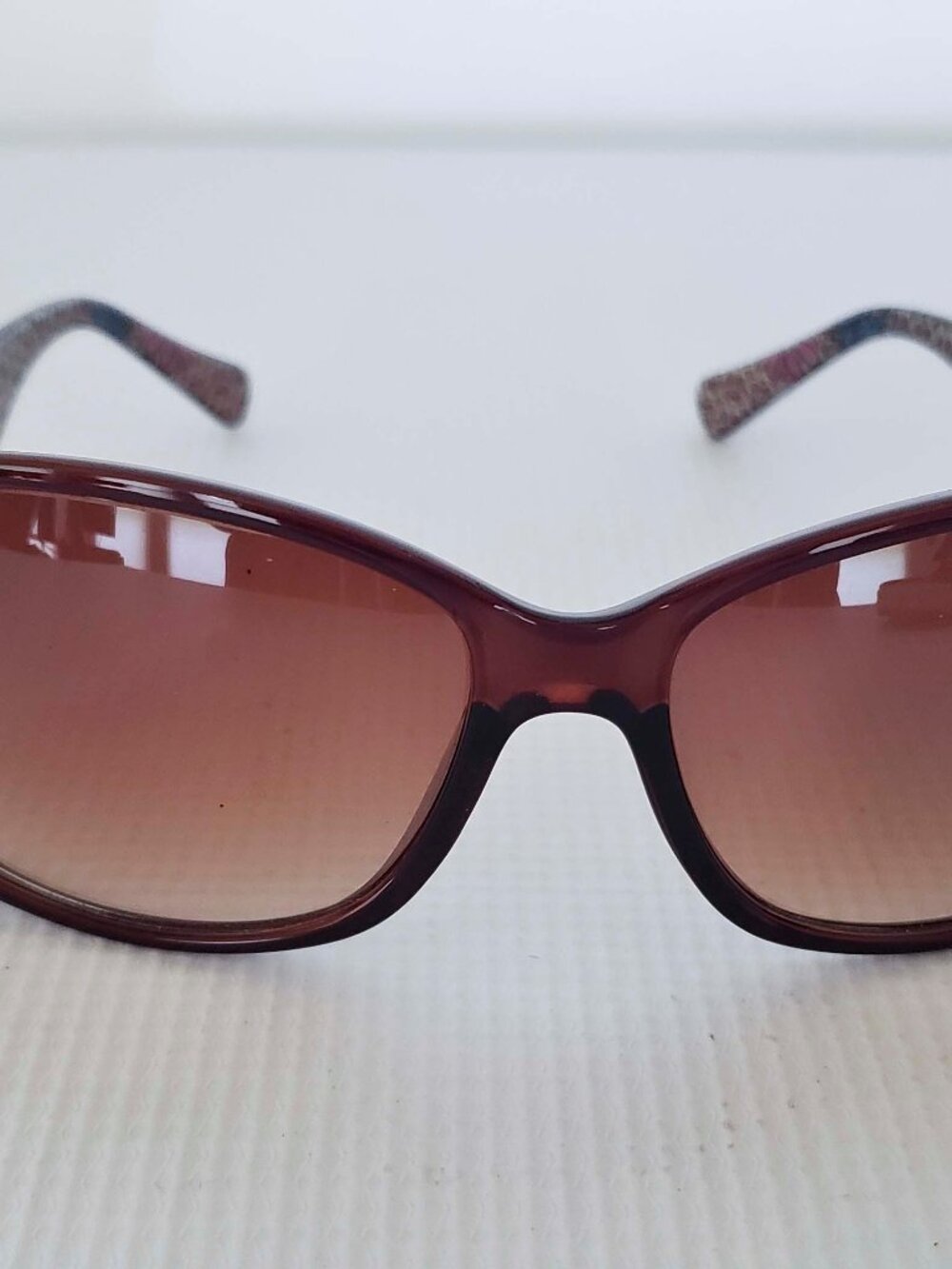 Coach Peony Tortoise Sunglasses